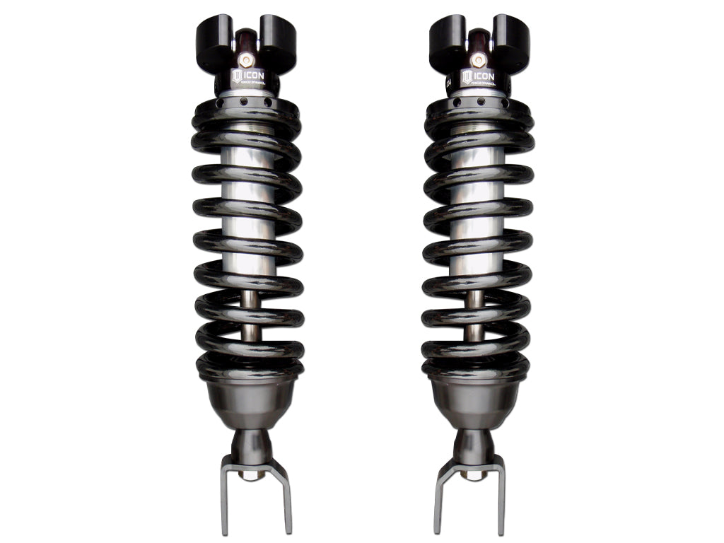 ICON 2009-2018 Ram 1500 4WD, w/ ProComp 6” Lift, Front, V.S. 2.5 Series Coilover Kit, Internal Reservoir