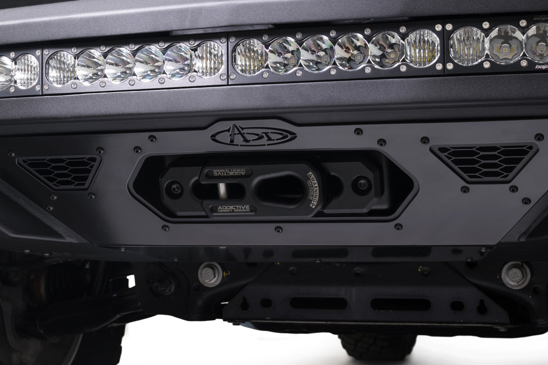 2022+ Chevy Silverado 1500 Stealth Fighter Front Bumper
