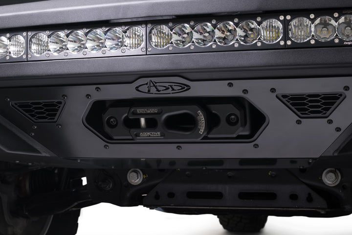 2022+ Chevy Silverado 1500 Stealth Fighter Front Bumper