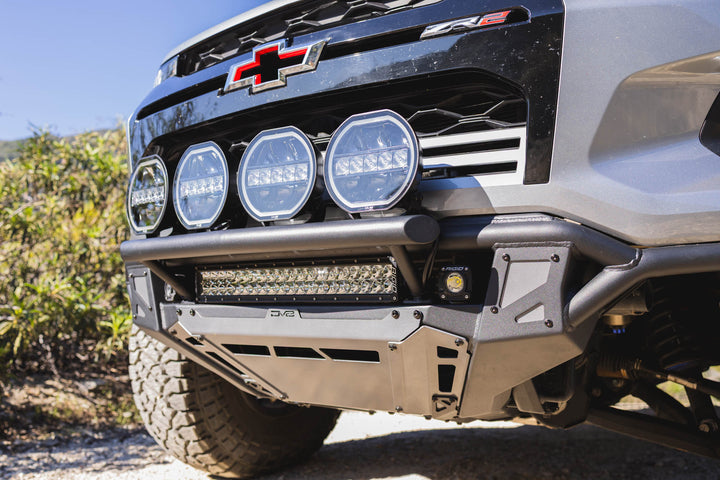 2023-2026   Chevy Colorado ZR2 Tube Front Bumper