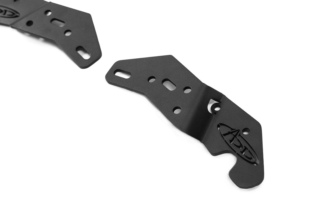 2021-2026 Ford Bronco & Bronco Raptor Dual Ditch Light Brackets