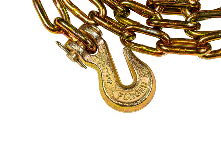 BulletProof Light Duty 1/4" x 12' Transport Chain