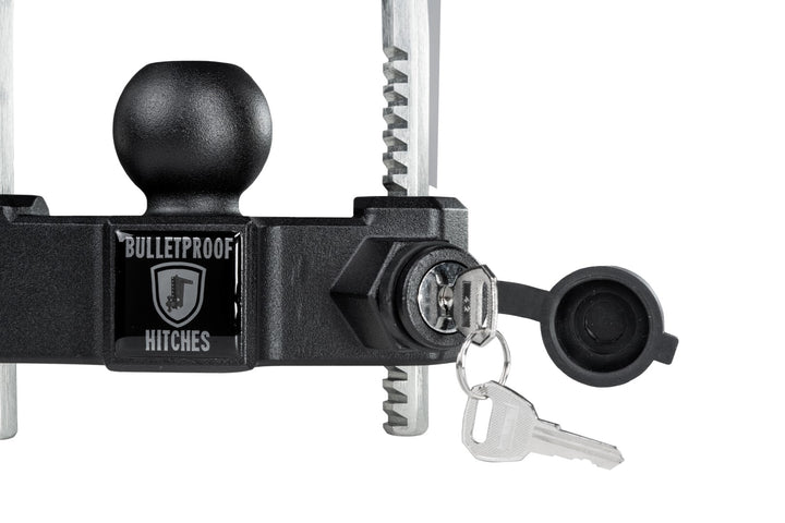 BulletProof Medium Duty Trailer Coupler Lock
