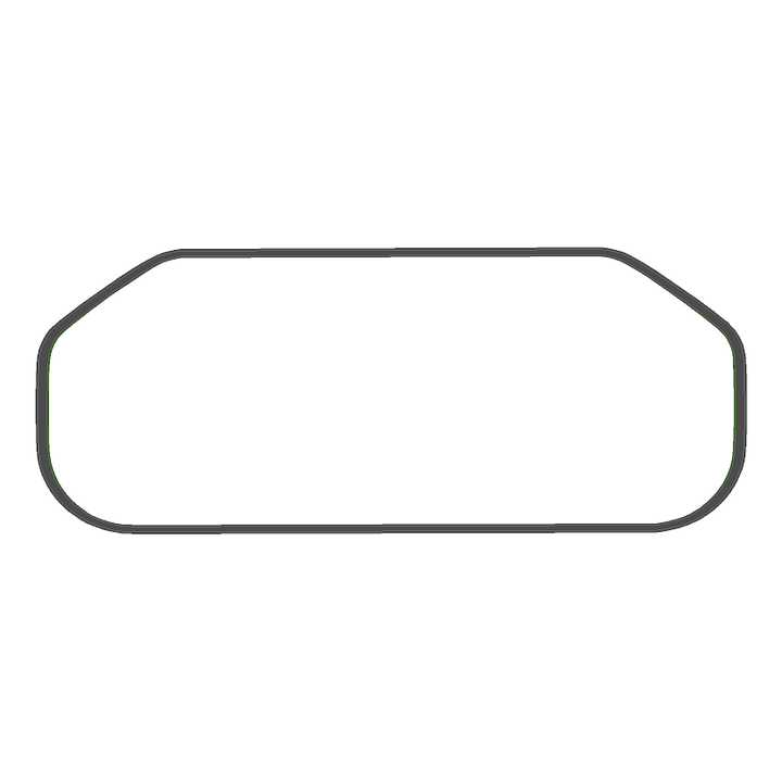 AC Controls Outline (Printed Series Vinyl) - 2021+ Bronco