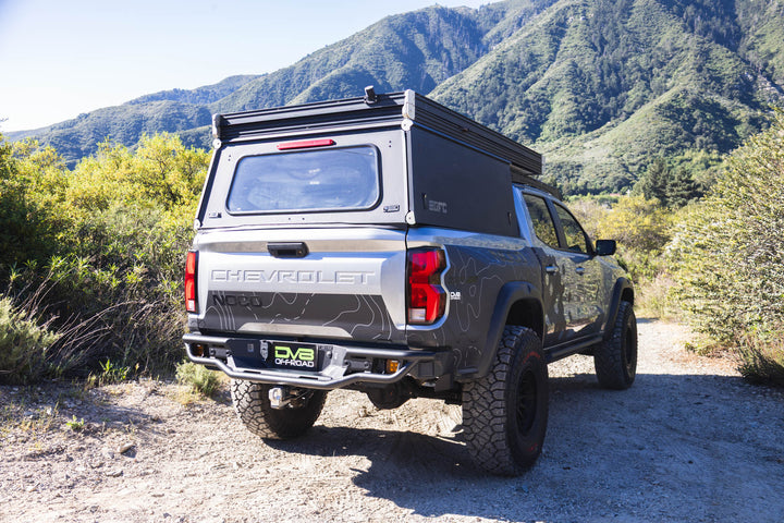 2023-2026   GMC Canyon & Chevy Colorado Tube Rear Bumper