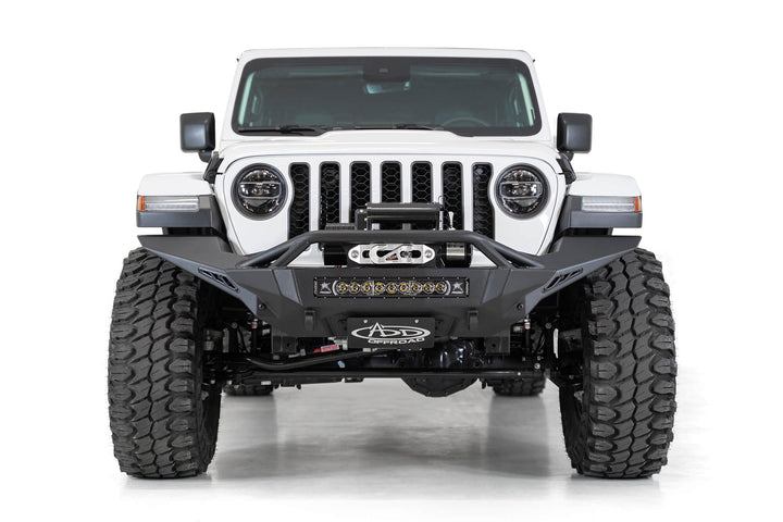 2007-2023 JEEP JK/JL/JT STEALTH FIGHTER FRONT LICENSE PLATE BRACKET