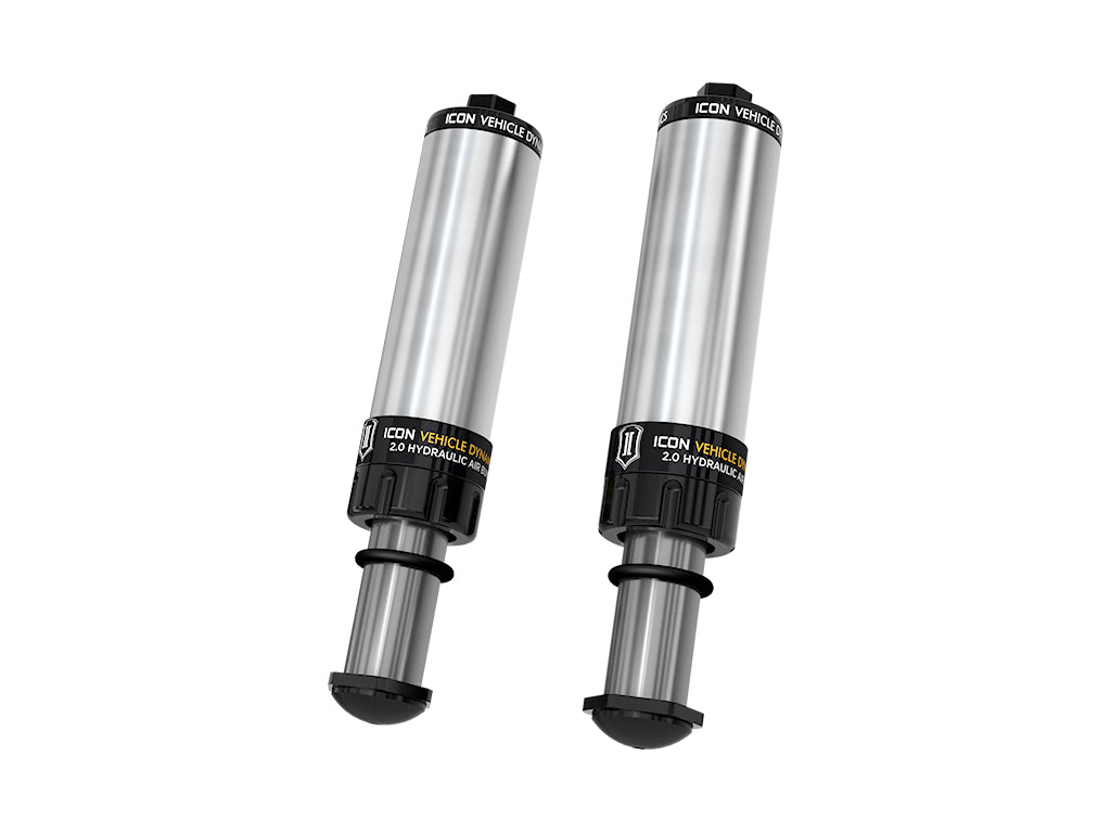 ICON 2023-2026 Toyota Sequoia, Rear Hydraulic Bump Stop Kit, 0-4" Lift