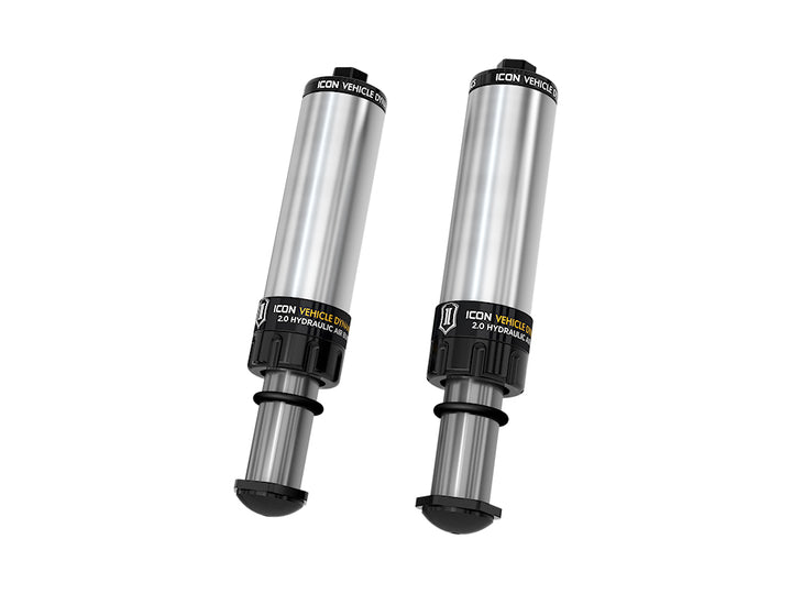 ICON 2023-2026 Toyota Sequoia, Rear Hydraulic Bump Stop Kit, 0-4" Lift
