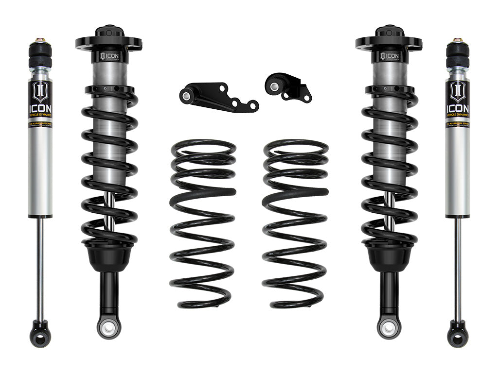 ICON 2024-2026 Lexus GX550, 1.25-3" Lift, Stage 1 Suspension System