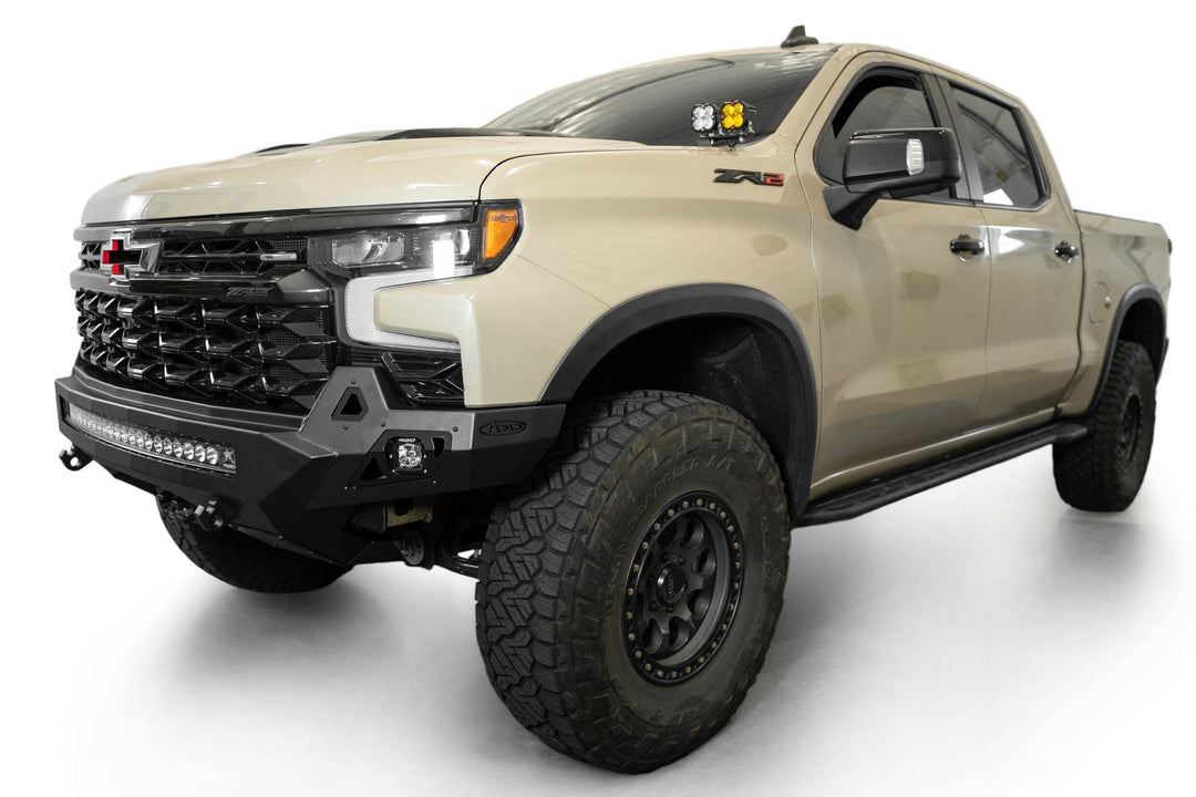 Chevy Silverado 1500 ZR2 Stealth Fighter Front Bumper
