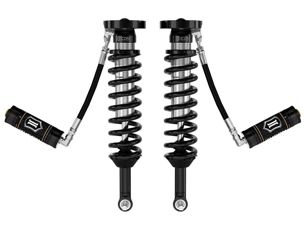 ICON 2023-2026 Chevrolet Colorado WT, LT, & Z71, 2.5 Series Coilover Kit, Remote Reservoir