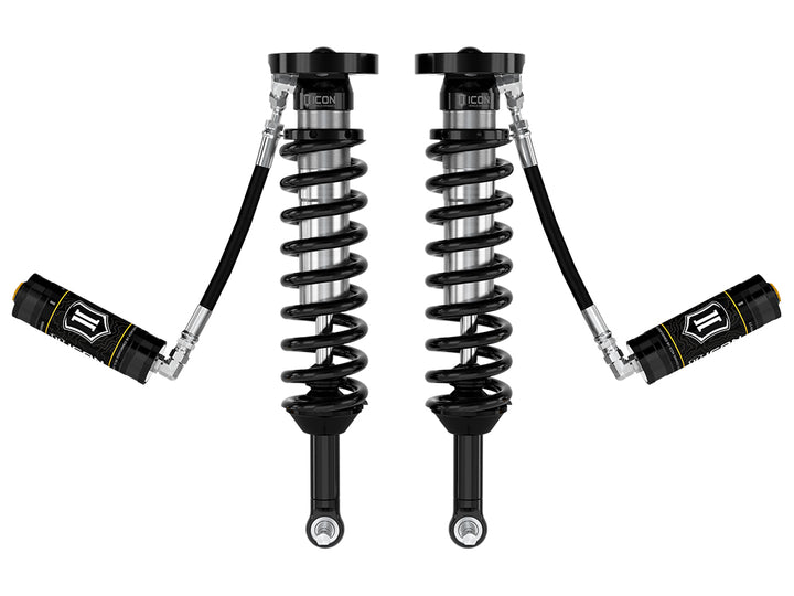 ICON 2023-2026 Chevrolet Colorado WT, LT, & Z71, 2.5 Series Coilover Kit, Remote Reservoir