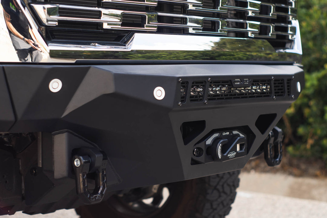 2024-2026 GMC Sierra 2500/3500 Spec Series Front Bumper