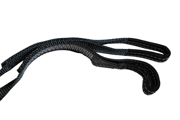 BulletProof Medium Duty 2.5" Tow Strap - Branded Black