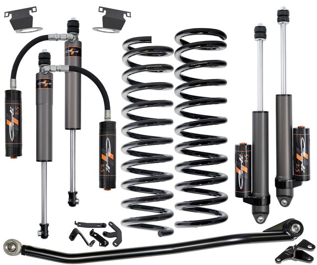 Carli Pathfinder Leveling System, 14-18 Ram 2500 DIESEL