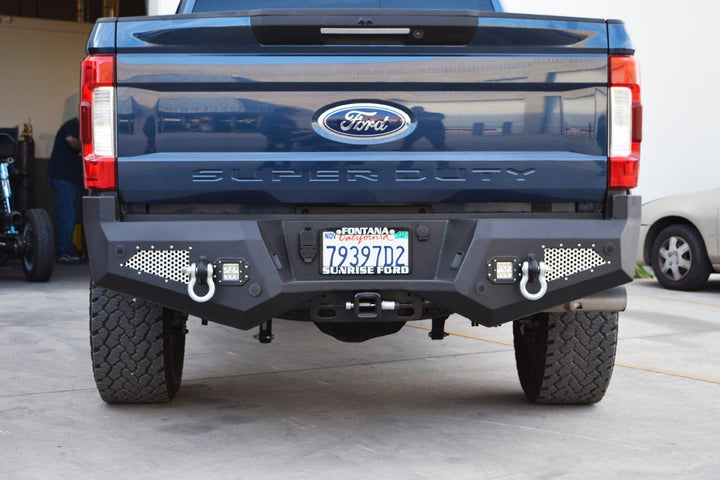 Ford F-250/F-350 Steel Rear Bumper