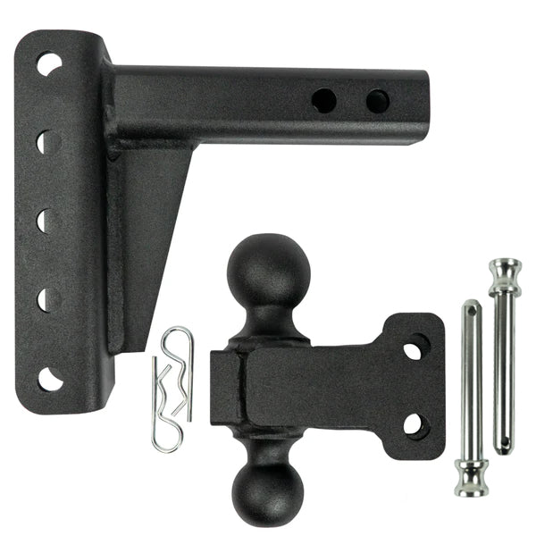 BulletProof 2.0" Medium Duty 4" Drop/Rise Hitch