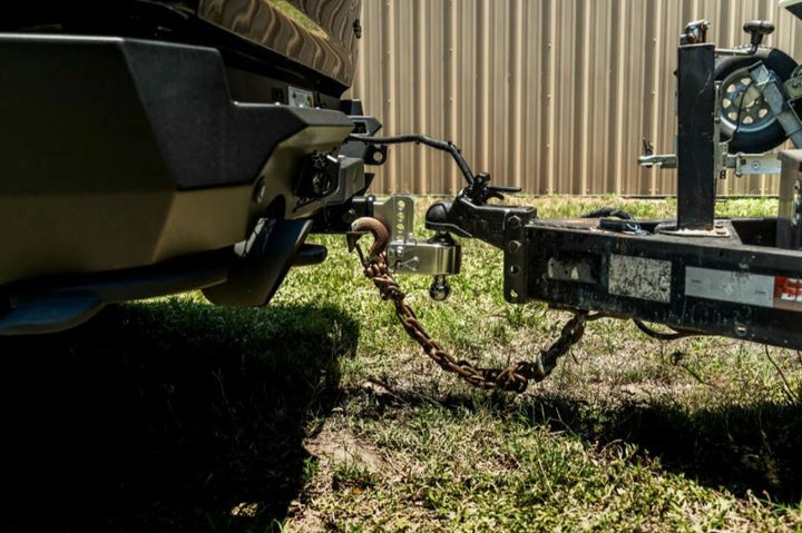 BulletProof 2.0" Aluminum Medium Duty 2" Drop/Rise Hitch