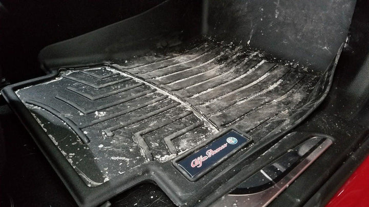 Alfa Romeo Emblems for Weathertech Floor Mats (Single)
