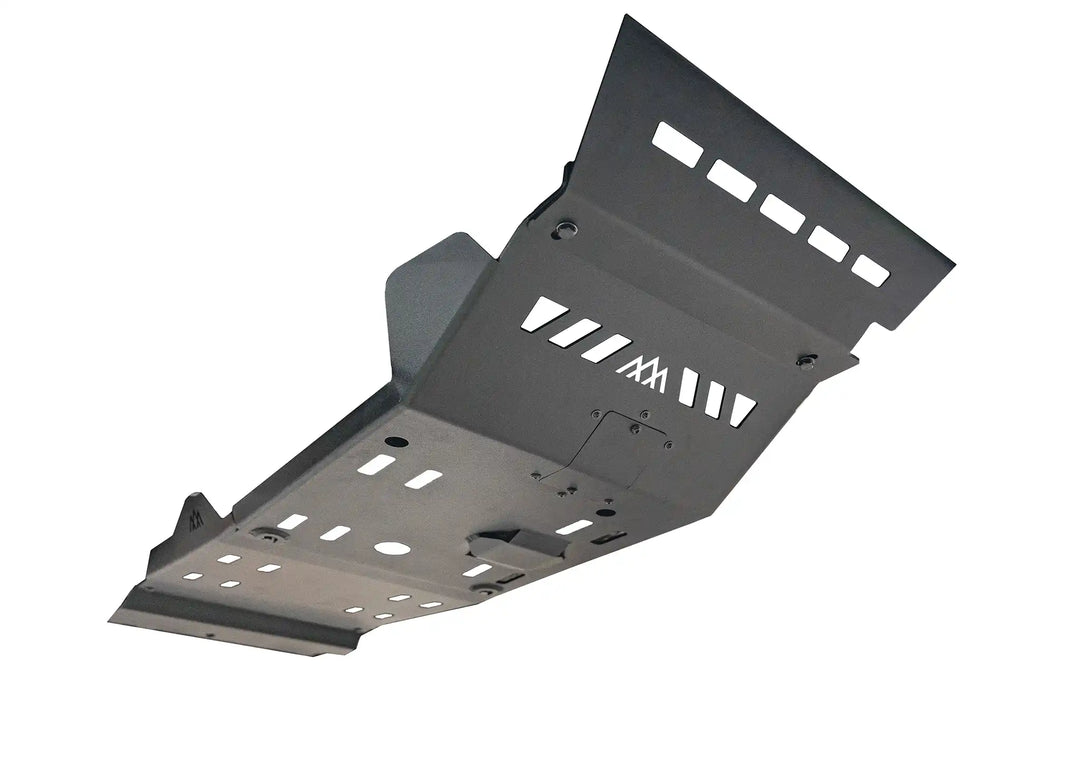 Toyota Tacoma (2005-2023) Full Aluminum Skid Plate System by Backwoods Adventure Mods | KOVA Offroad