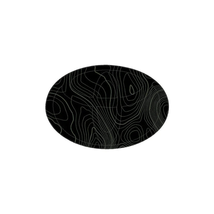 Front OEM Cover Topographic Overlays - *2024+ Tacoma / *2025+ 4Runner