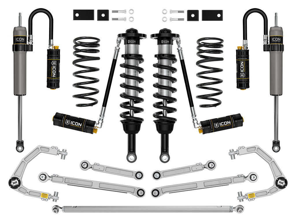 ICON 2023-2026 Toyota Sequoia, 3-4.5" Lift, Stage 10 Suspension System, Billet, CDCV