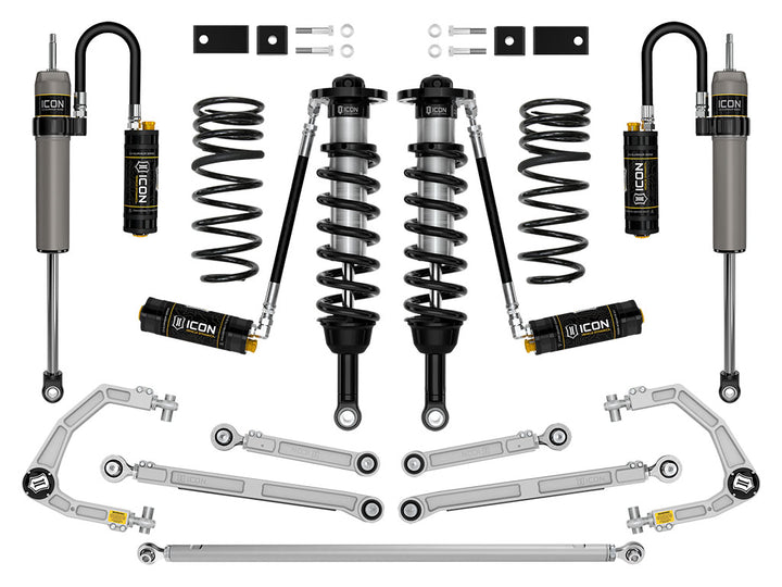 ICON 2023-2026 Toyota Sequoia, 3-4.5" Lift, Stage 10 Suspension System, Billet, CDCV