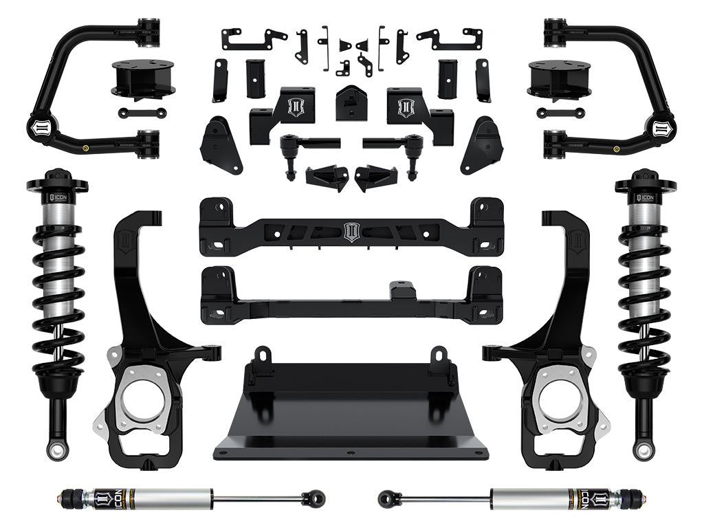 ICON 2022-2026 Toyota Tundra, 6" Lift, Stage 2 Suspension System, Tubular