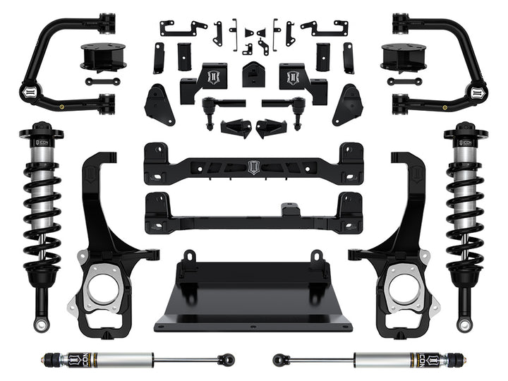 ICON 2022-2026 Toyota Tundra, 6" Lift, Stage 2 Suspension System, Tubular
