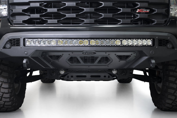 2022+ Chevy Silverado 1500 Stealth Fighter Front Bumper