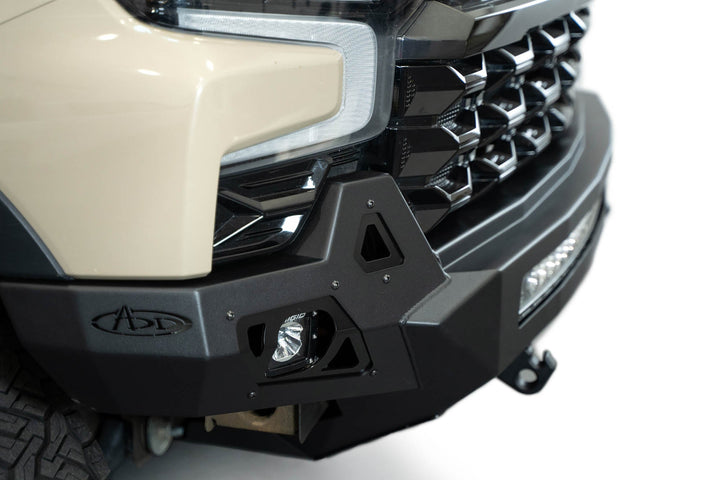 Chevy Silverado 1500 ZR2 Stealth Fighter Front Bumper