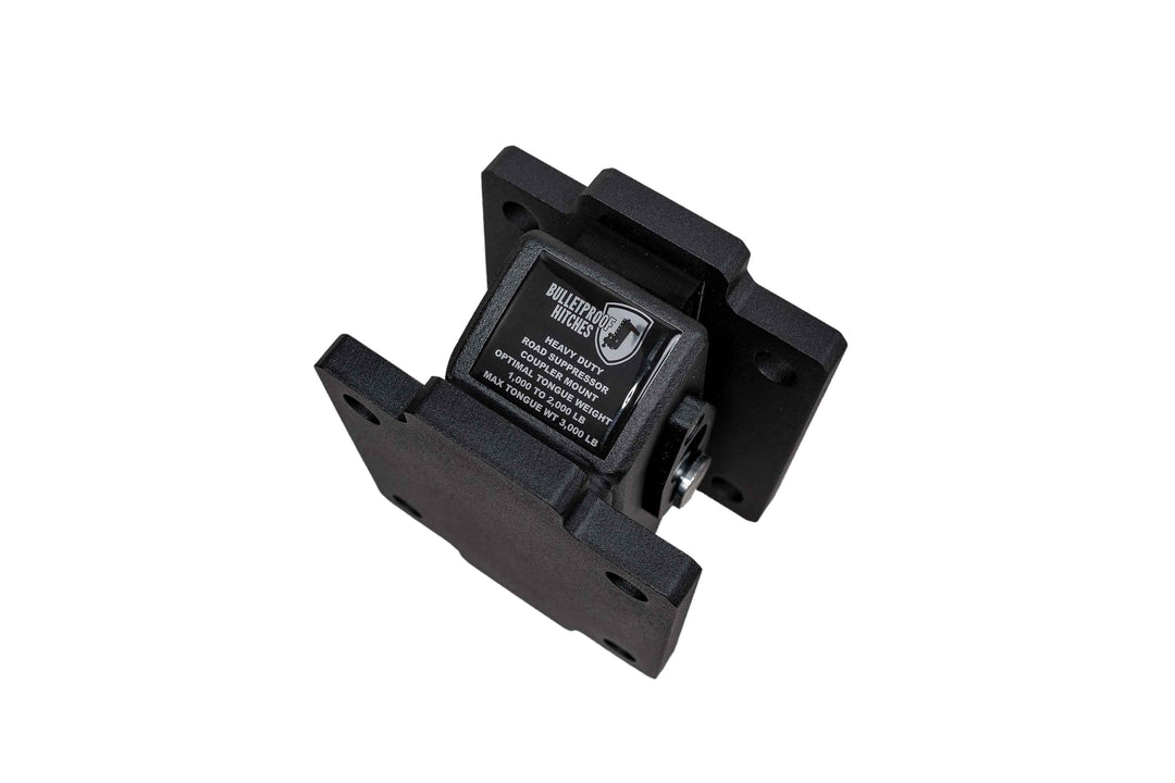 BulletProof Heavy Duty Road Suppressor Flat Plate to Flat Plate Mount