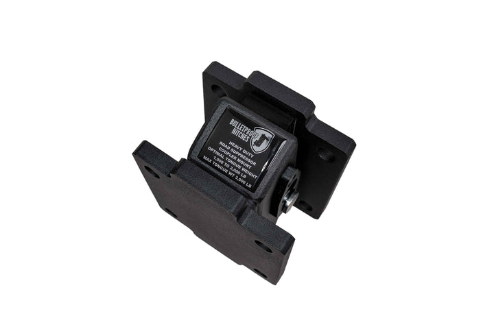 BulletProof Heavy Duty Road Suppressor Flat Plate to Flat Plate Mount