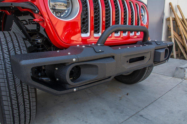 Jeep JL & JT Front Modular Bumper With Bull Bar
