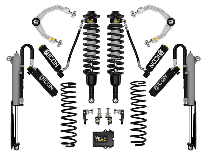 ICON 2021-2026 Ford F-150 Raptor, 1-3" Lift, Stage 4 Suspension System, Overland Rear Springs