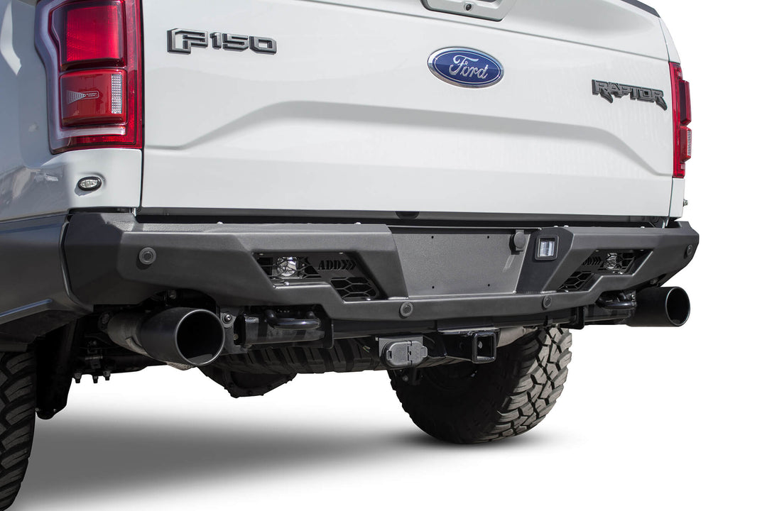2017 - 2020 Ford Raptor Stealth Fighter Rear Bumper