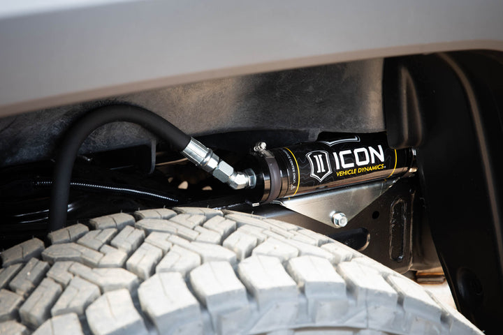 ICON 2024-2026 Toyota Tacoma, 0-1” Lift, Rear, V.S. 2.5 Aluminum Series Shock Absorbers, Remote Reservoir, Pair