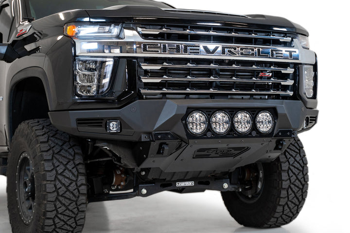 2020 - 2023 Chevy 2500/3500 Bomber Front Bumper
