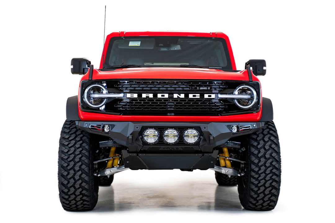 2021 - 2026 Ford Bronco Bomber Front Bumper
