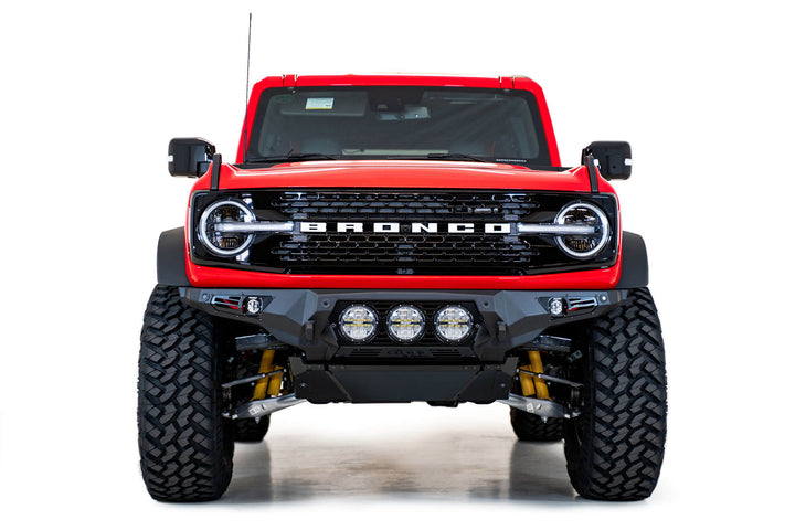 2021 - 2026 Ford Bronco Bomber Front Bumper