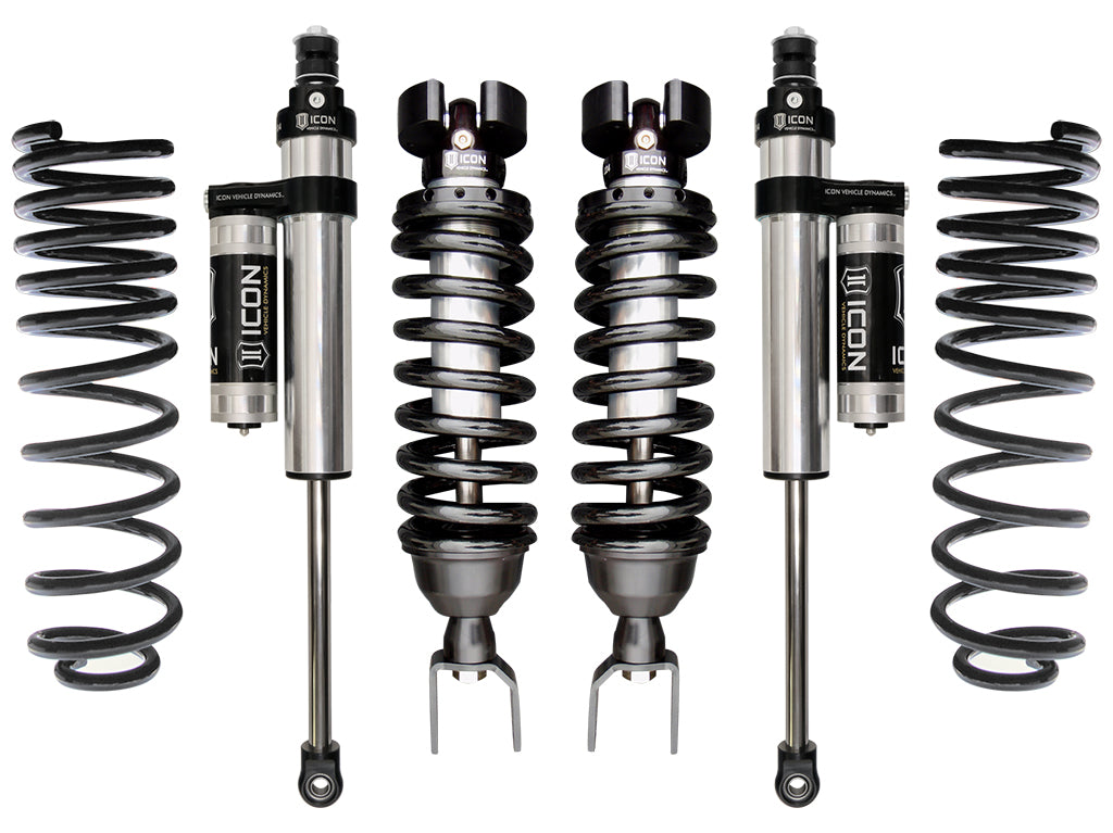 ICON 2019-2026 Ram 1500, 0-1.5" Lift, Stage 3 Suspension System