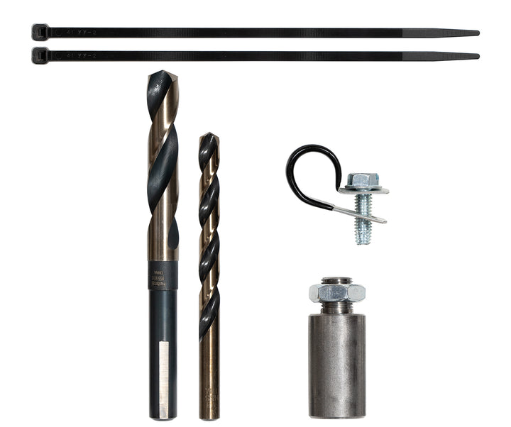 Carli Extended Rear Track Bar Kit, 14-24 Ram 2500 Power Wagon