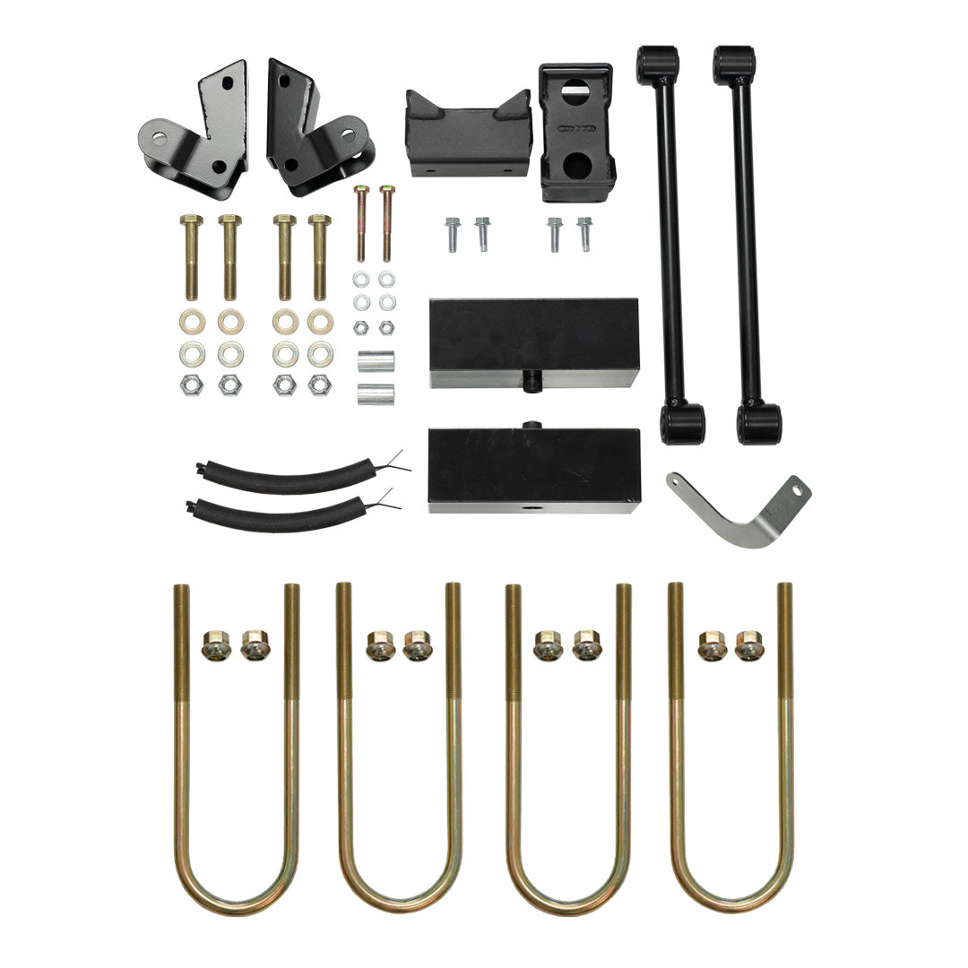 Van Compass Striker 2" Lift Kit Components, Rear, Sprinter 2500 4Wd, W/ Opti-Rate Spring