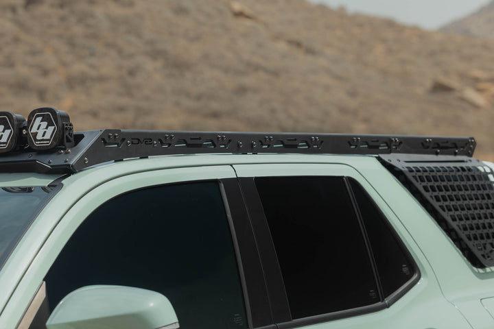 Baja Designs Linkable Lightbar Mount for DV8 Roof Rack Light Option