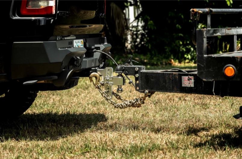 BulletProof 2.0" Aluminum Medium Duty 6" Drop/Rise Hitch - Stainless Ball
