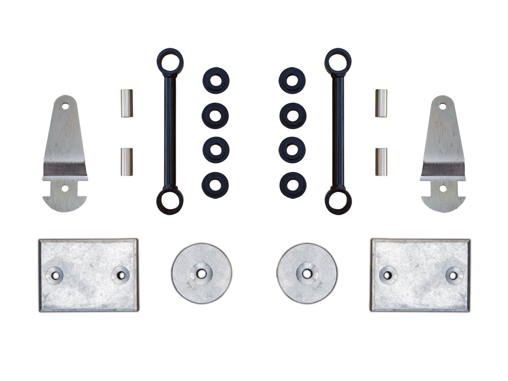 Dynatrac 2007-2018 Jeep JK Wrangler, 3” Lift, Front/Rear Box Kit