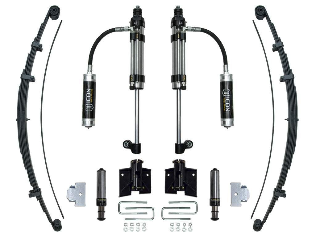 ICON 2005-2023 Toyota Tacoma, Stage 3 RXT Suspension System