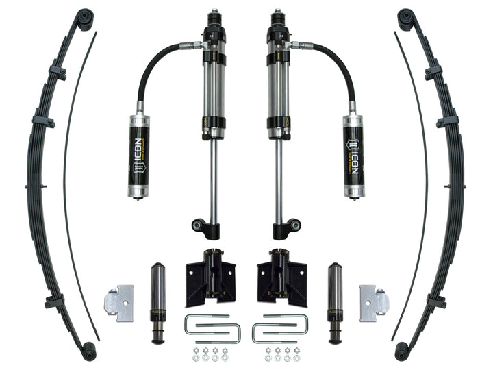 ICON 2005-2023 Toyota Tacoma, Stage 3 RXT Suspension System