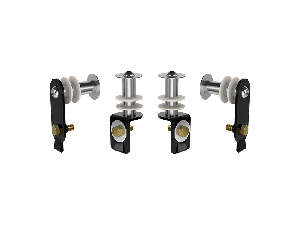 ICON 2021-2026 Ford F-150 Raptor, Shock Absorber Solenoid Mount, Kit