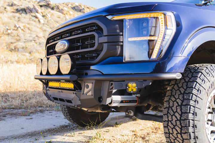 2021-2023 Ford F-150 Tube Front Bumper